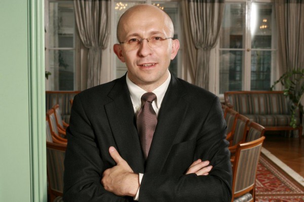 Prezes zarządu Grupy Atlas Henryk Siodmok