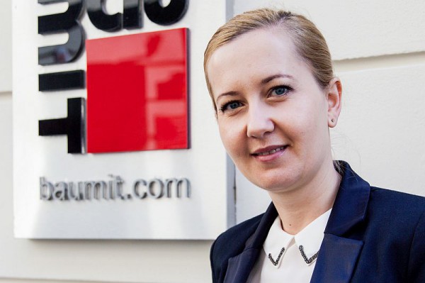  Justyna Czechowicz – Specjalista ds. Compliance w Baumit Sp. z o.o., Fot. Baumit