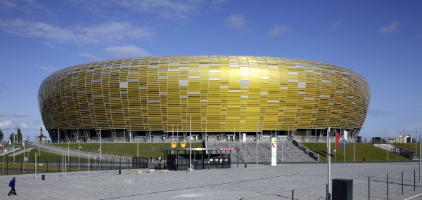 Arena Gdańsk, Fot. Aluprof