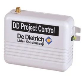 System regulacji pracy kotłowni – De Dietrich Project Control