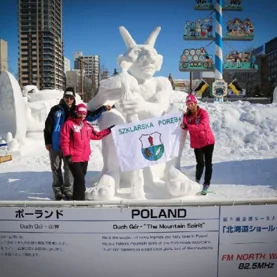 Festiwalu Śniegu w Sapporo ze wsparciem PROLINE
