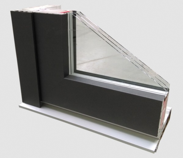 Nakładki aluminiowe na drzwi podnoszono-przesuwne, Fot. QDS24
