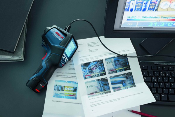 Termodetektor GIS 1000 C Professional, Fot. Bosch