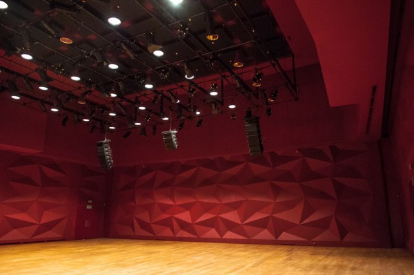 Sala Czerwona, jedna z kameralnych sal koncertowych NFM, Fot. PB Inter-System