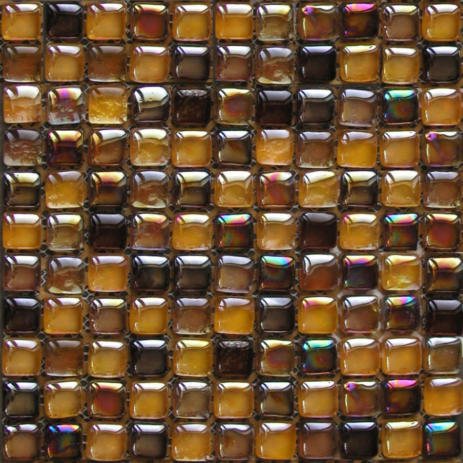 Mozaika szklana Hard Candy Brown, Fot. Vinderen
