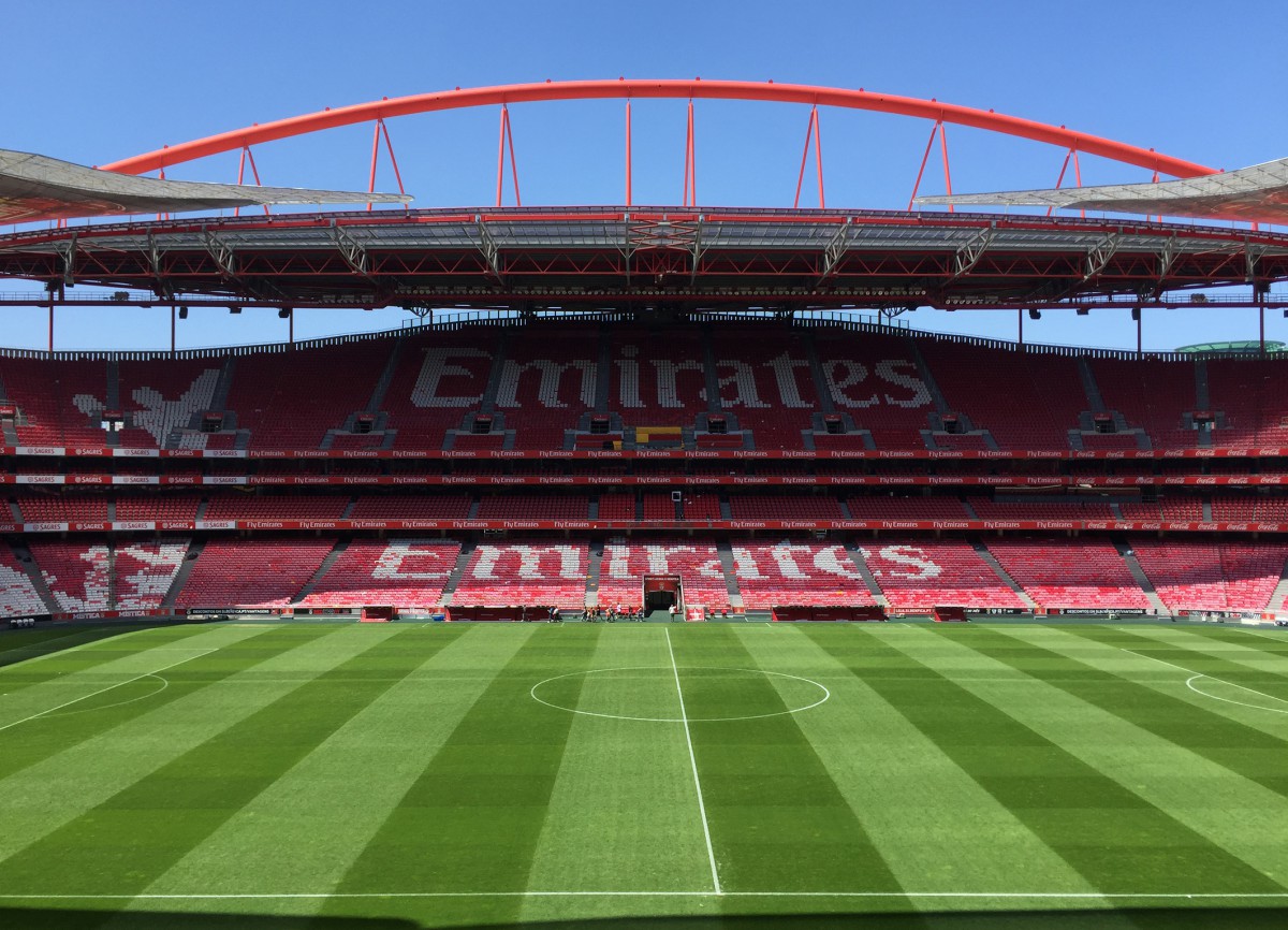 „Estadio da Luz” – stadion portugalskiej drużyny Benfica Lizbona. Fot. Bosch