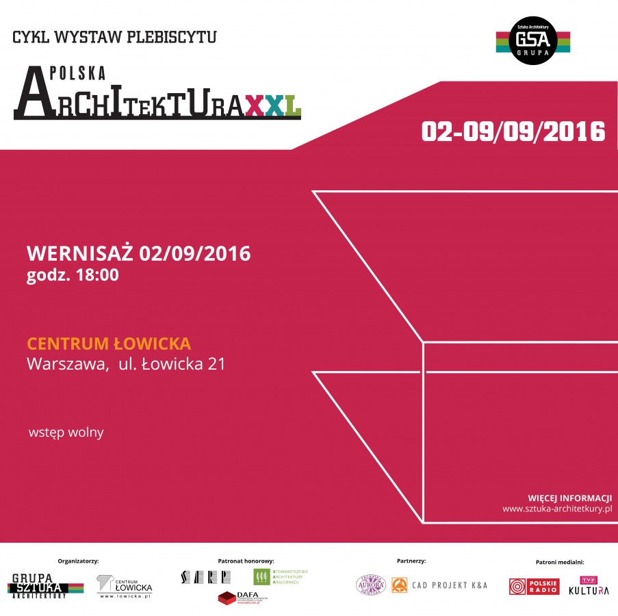 Startuje cykl wystaw Polska Architektura 2015