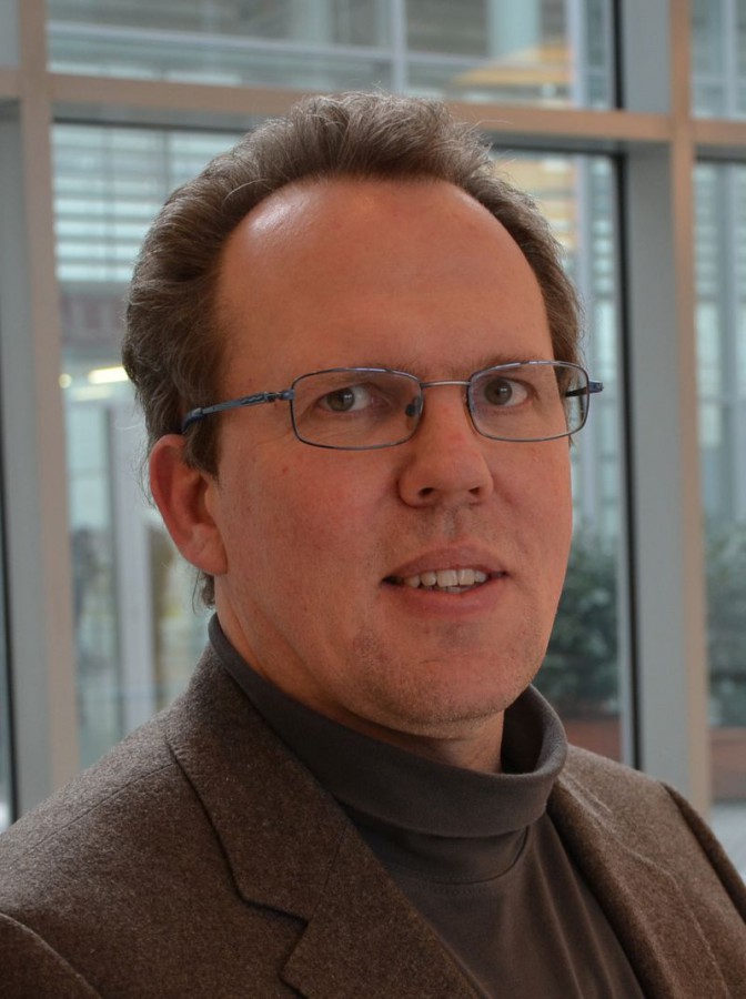 Bernhard  Damberger – analityk środowiska. Fot. Baumit