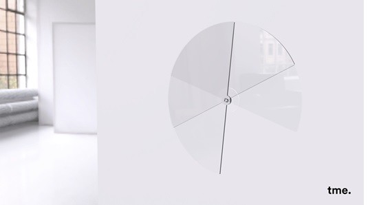 Trzecia nagroda za projekt „time. Glass clock“, Fot. Guardian