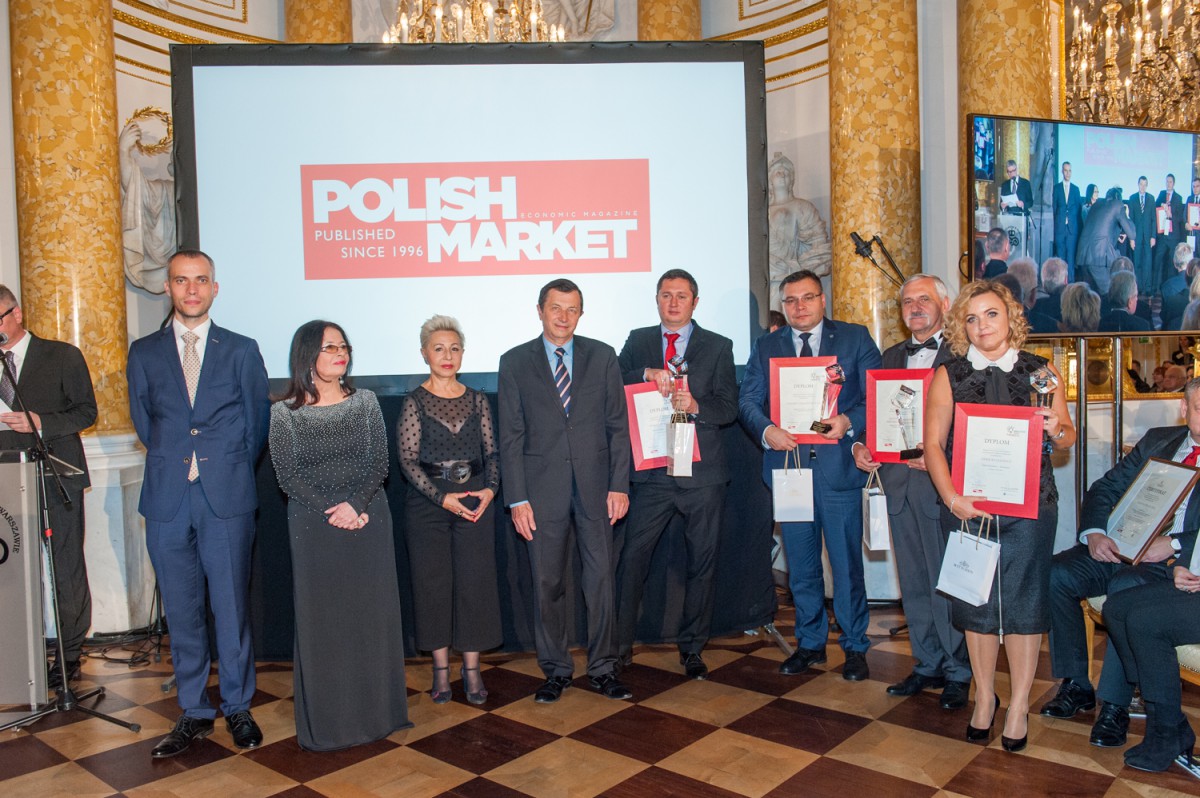 Laureaci nagrody PROGRESS 2016 - Perły Innowacji, Fot . Ceramika Paradyż