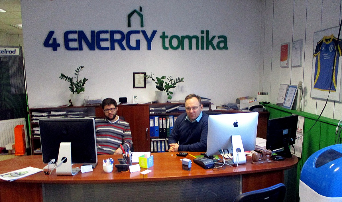 4 Energy Tomika fot. Łukasz Augustyński
