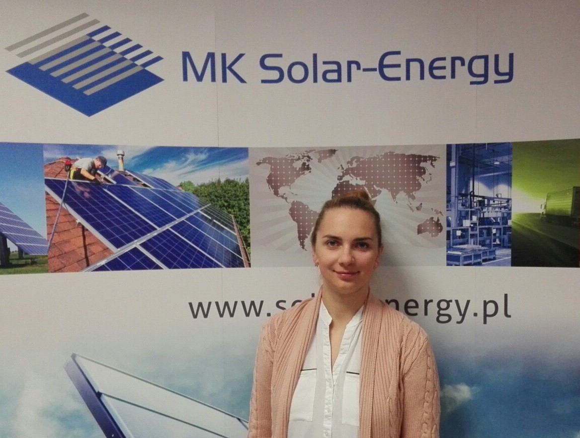 Magdalena Zinkel fot. Solar Energy