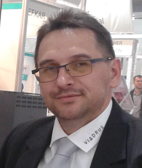 Sales manager Krzysztof Woźniak, fot. VIADRUS