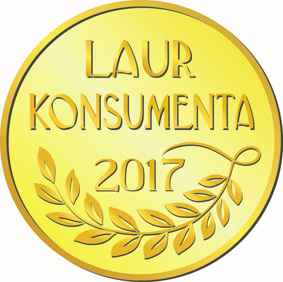 Złote Godło „Laur Konsumenta 2017” dla firmy Kratki.pl