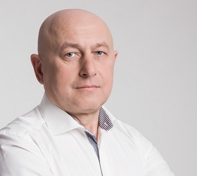 Zbigniew Kowalczyk, właściciel firmy, fot. Komex Grzejniki