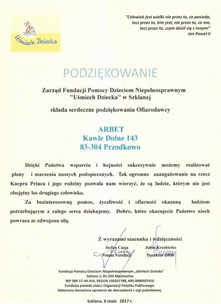 Arbet dla społeczności lokalnych