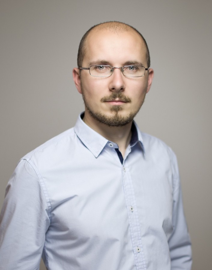 Paweł Orzechowski, specjalista ds. marketingu firmy Ciepło-Tech