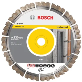 Diamentowa tarcza tnąca Bosch „Standard for Universal”