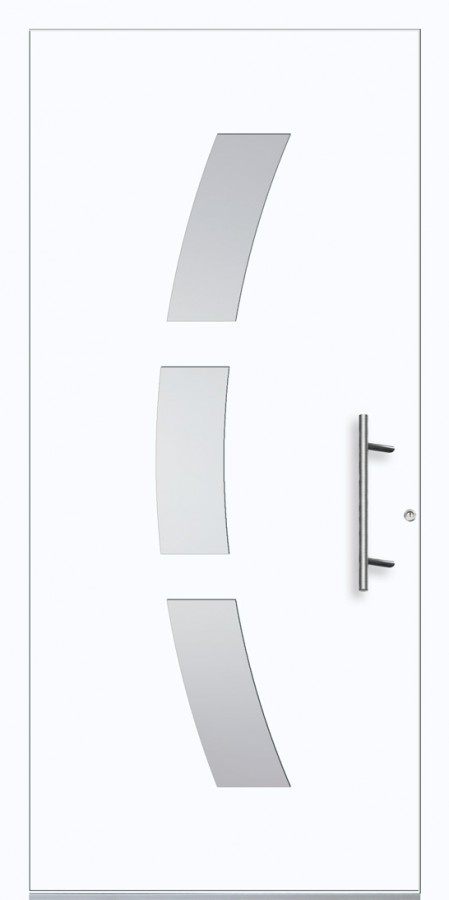 Aluminiowe drzwi Tenvis od ALUHAUS