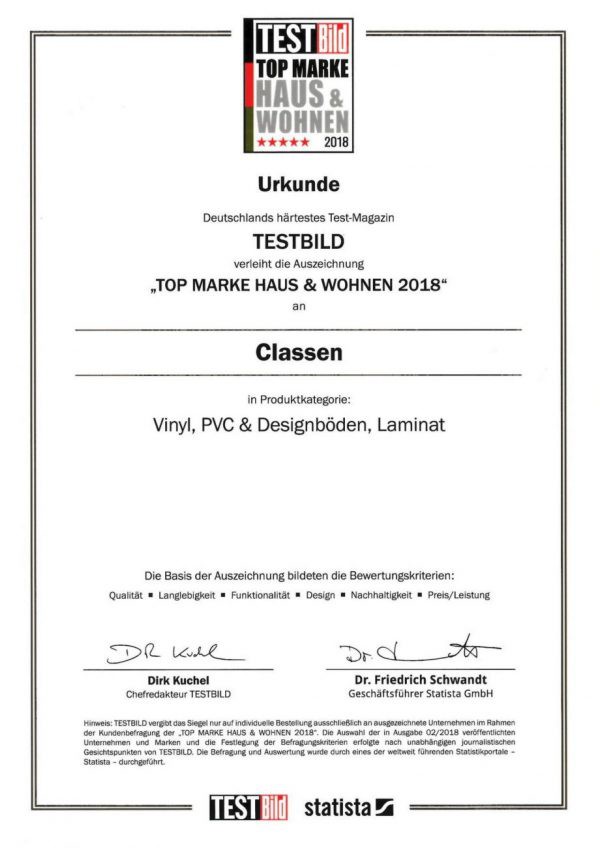 Classen Neo Vario TestBild Topmarke 2018. Fot. Classen