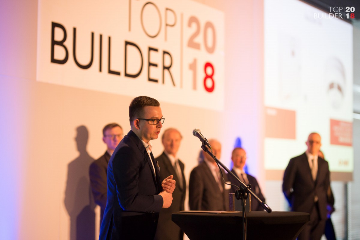 Top Builder 2018 D+H. Fot. Builder Adam Rotter