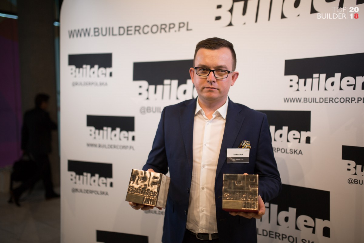 Top Builder 2018 D+H. Fot. Builder Adam Rotter