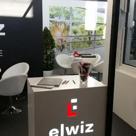 Elwiz na targach Fensterbau Frontale 2018 w Norymberdze
