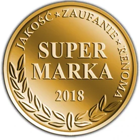 Godło Super Marka 2018 dla Baltic Wood
