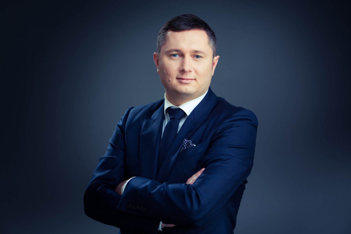 Mikołaj Placek Prezes Grupy Oknoplast. Fot. Oknoplast