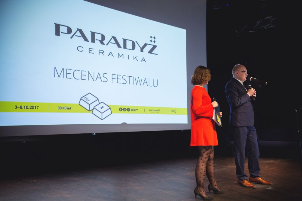 Łódź Design Festival  2017. Fot. Ceramika Paradyż