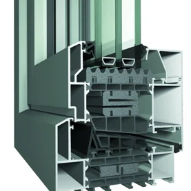 Kompletny system okienny MasterLine 10 do budynków energooszczędnych od Reynaers Aluminium