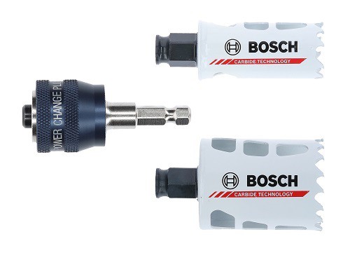 Nowe brzeszczoty do pił szablastych i otwornica do wielu zastosowań od Bosch