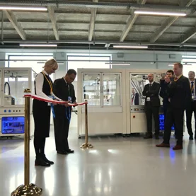 Wielkie otwarcie Laboratorium OMRON Innovation Lab w Tychach