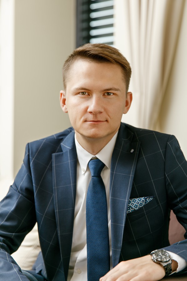 Przemysław Szpojankowski – Export Manager w GTV. Fot. GTV