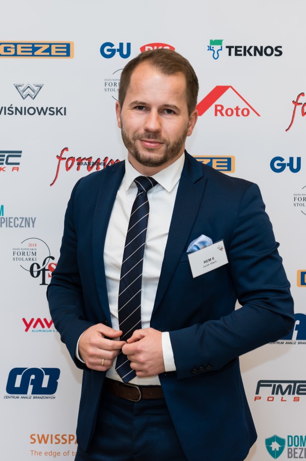 Jacek Wach, Dyrektor ds. Marketingu w HENSFORT