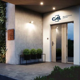 Firma CAL uzyskała certyfikat klasy RC2 na drzwi z naświetlami