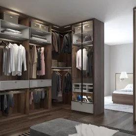 Jak zaprojektować idealną garderobę do przechowywania dla niej i dla niego?