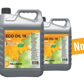 PALLMANN ECO OIL 1K – innowacyjna kompozycja w służbie środowisku i fachowcom