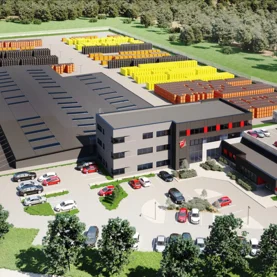 STRABAG wybuduje Centrum Logistyczne PALISANDER