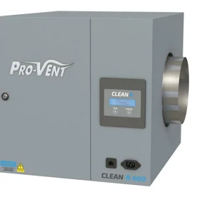 Innowacyjny filtr antysmogowy CLEAN R firmy PRO-VENT