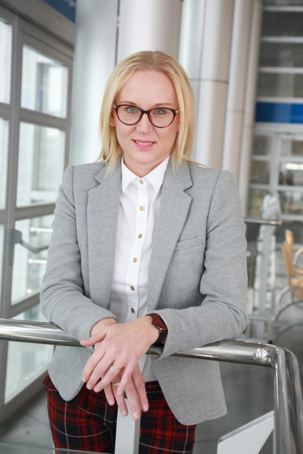 Marta Szydłowska dyrektor targów Glass. Fot. Targi Glass