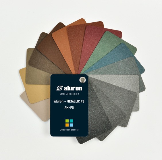 ACC2 – autorska paleta kolorów do malowania proszkowego od ALURON