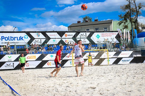 Polbruk głównym sponsorem Festiwalu Sportów Plażowych 2019 w Kielcach