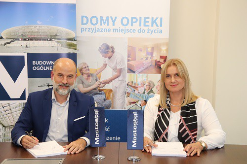 Mostostal Warszawa i ORPEA Polska podpisały umowę na realizację kliniki rehabilitacyjnej w Warszawie