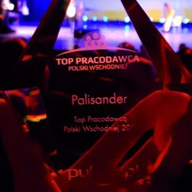 Palisander – Top Pracodawca Polski Wschodniej 2019