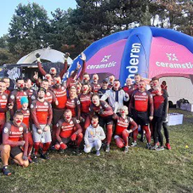 „Czerwone Noski” na podium – drużyna Vinderen zdobywa Koronę Runmageddonu 2019 