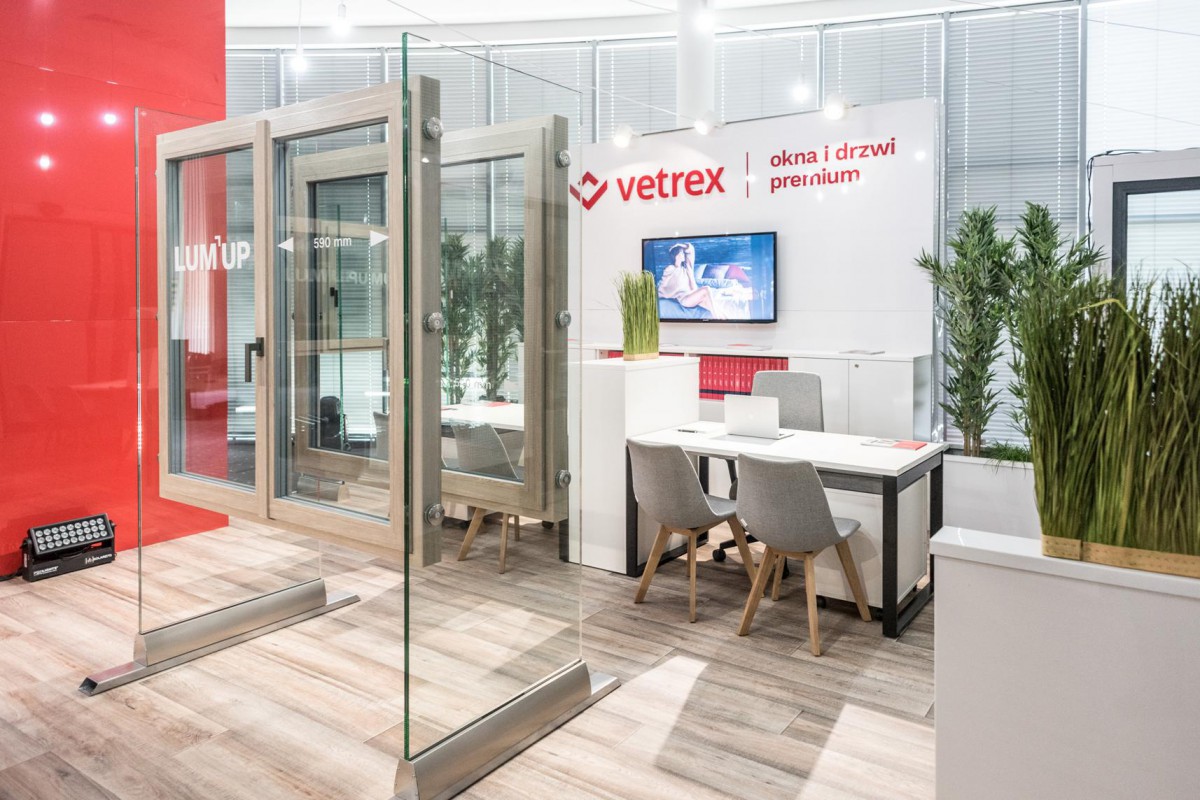 Vetrex - odswieża identyfikację wizerunkową