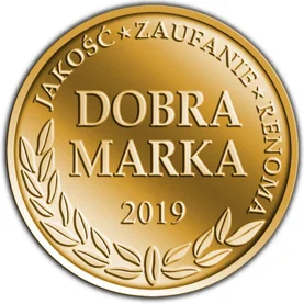 Ogrodzenia JONIEC® zostały wyróżnione tytułem DOBRA MARKA 2019 - Jakość, Zaufanie, Renoma