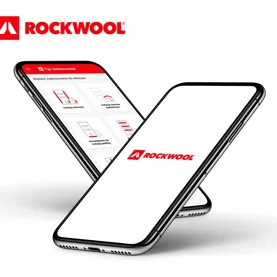 Praca wykonawcy szybsza i bardziej profesjonalna z nową aplikacją ROCKWOOL 