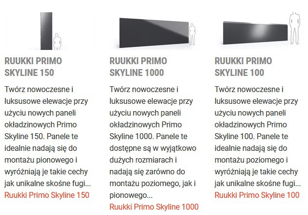Nowa linia produktów Ruukki® Primo nadaje luksusowego wyglądu miejskim elewacjom